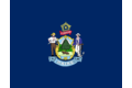 Flag of Maine