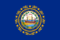 Flag of New Hampshire