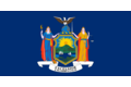 Flag of New York