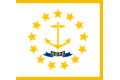 Flag of Rhode Island