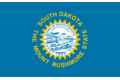 Flag of South Dakota